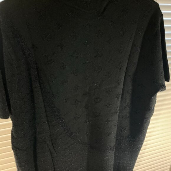 Knitted LV pattern T-Shirt - Picture 5 of 7